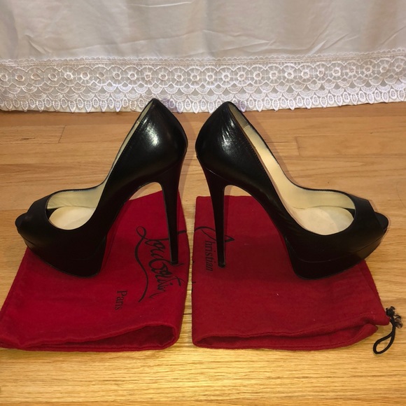 Christian Louboutin Lady Peep 150 - Picture 3 of 8